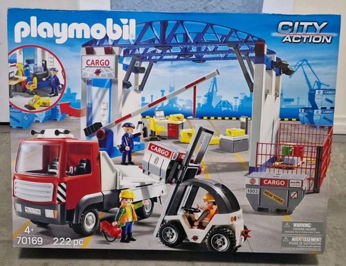 Playmobil city action hafen - playmobil,