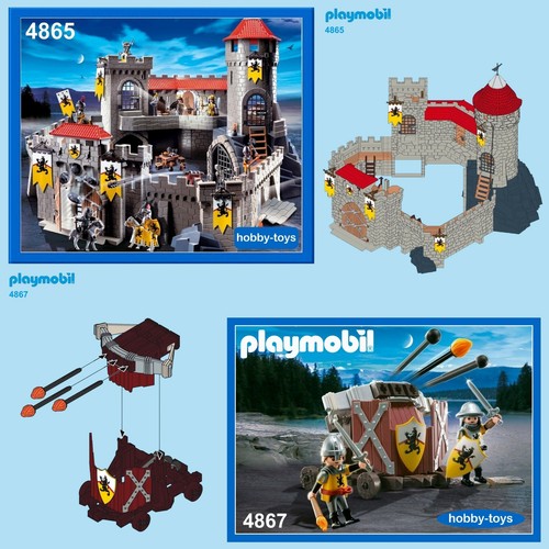 Playmobil löwenritterburg - playmobil,