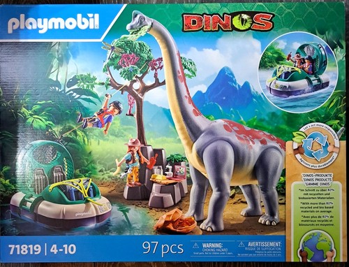 Playmobil 71819 brachiosaurus - playmobil,