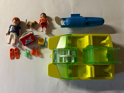 Playmobil tretboot 3656 - 3656, +