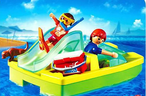 Playmobil tretboot 3656 - tretboot, neu