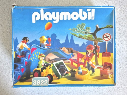 Playmobilset 3822 spielplatz - playmobilset,