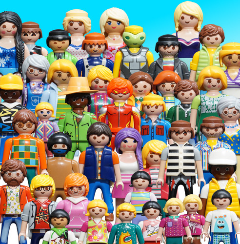 Playmobil figuren konvolut - figuren,