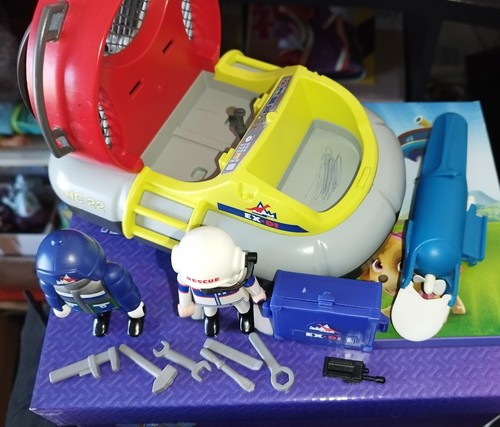 Playmobil hovercraft operation - playmobil,