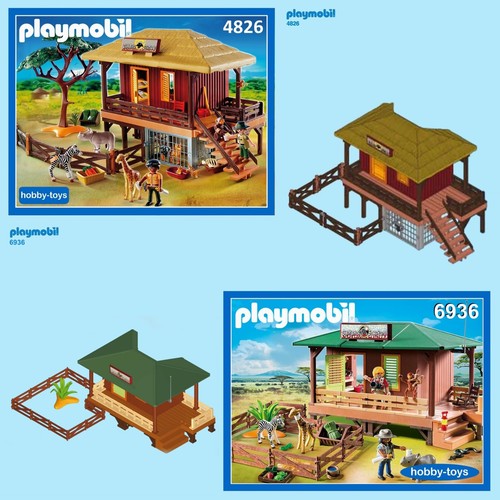 Playmobil 4826 safari station - playmobil,
