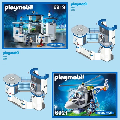 Playmobil polizeistation 6872 - playmobil,