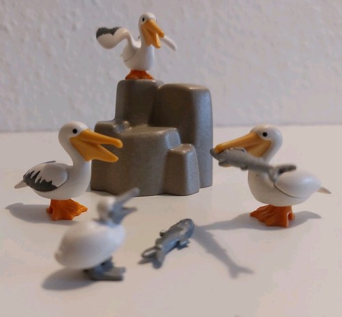 Playmobil set pelikanfamilie - playmobil-set,