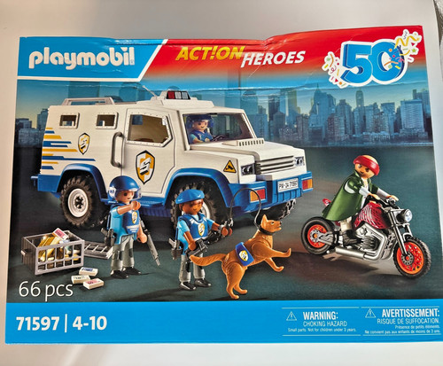 Playmobil action heroes 71597 - playmobil,