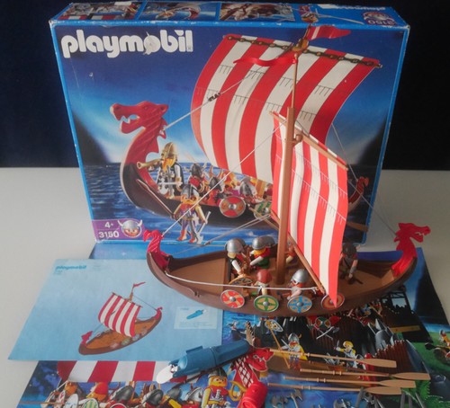 Topp playmobil wikingerschiff - playmobil,