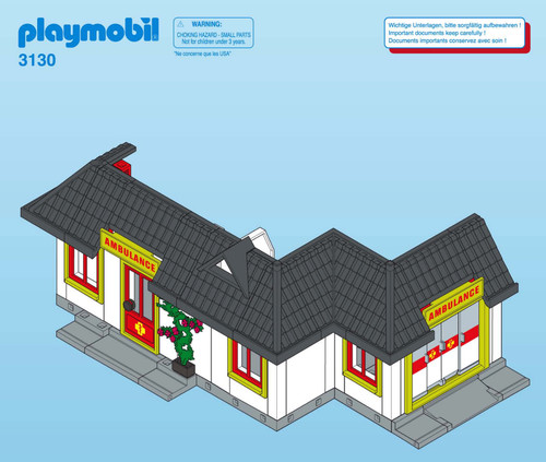 Playmobil 3130 krankenwagen - playmobil,