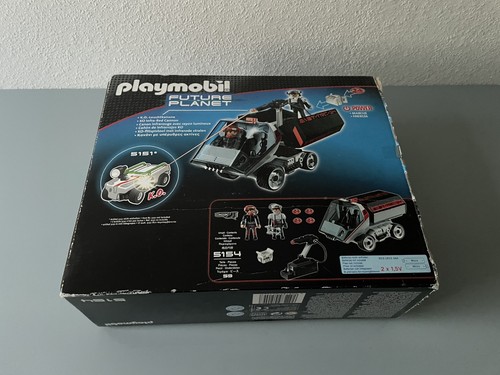 Playmobil 5154 darksters truck - playmobil,